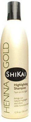 

Shikai Products Shampoo Hghlghtng Henna Gold(354.89 ml)