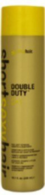 

Sexy Hair Unisex Short Double Duty In Shampoo & Conditioner(298.7 ml)