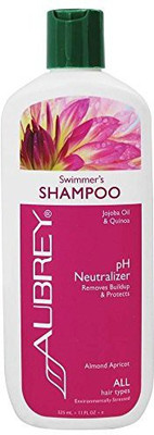 

Aubrey Organics Shampoo SwimmerS Ph Neutralizer Almond Apricot(325.31 ml)