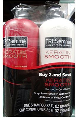 TRESemme Keratin Smooth Shampoo & Conditioner(946.36 ml)