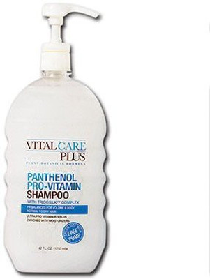

Vital Care Plus Panthenol ProVitamin Shampoo With Tricosilk Complex(1182.95 ml)
