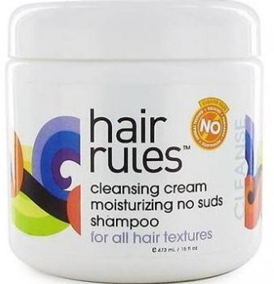 

hair rules Cleansing Cream Shampoo(473.18 ml)