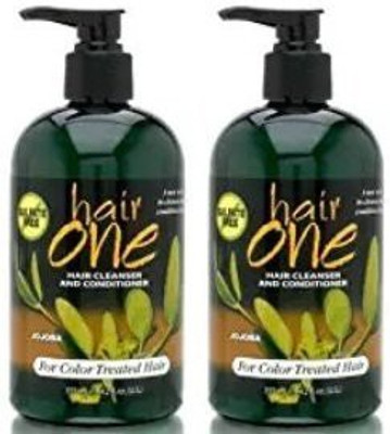 

Hair One Cleanser And Conditioner For Color Treated Hair Sulfate Free(355 ml)