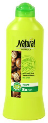 

Natural Formula Moisturizing Shampoo With Shea Butter For Dry Hair(907 ml)