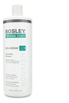 

Jitonrad Bosley BosDefense Nourishing Shampoo Normal To Fine Non ColorTreated Hair By Bosley(999.59 ml)