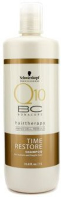 

Schwarzkopf Bc Time Resotre Q Shampoo(1000 ml)