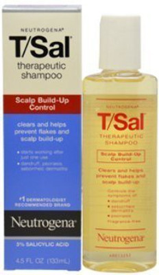 

Neutrogena Unisex TSal Therapeutic Scalp BuildUp Control Shampoo(133.09 ml)