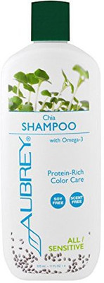 

Aubrey Organics Shampoo Color Care AllSensitive Chia(325 ml)