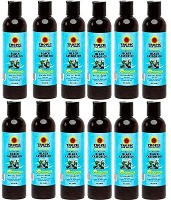 

Tropic Isle Jamaican Black Castor Oil Shampoo(236.59 ml)