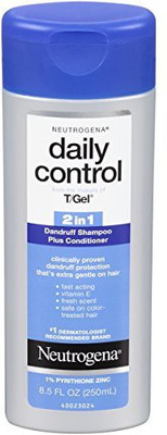 

Neutrogena TGel Daily Control In Dandruff Shampoo Plus Conditioner(251.38 ml)