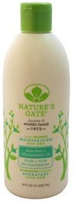 Nature's Gate Unisex Aloe Vera Moisturizing Shampoo For Normal To Dry Hair Shampoo(532.33 ml)
