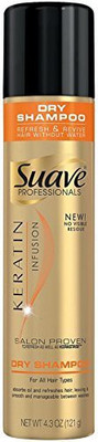 

Unilever Suave Professionals Keratin Infusion Dry Shampoo(127.17 ml)
