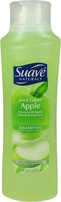 

Unilever Suave Naturals Shampoo Juicy Green Apple(354.89 ml)