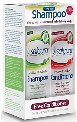 

Salcura AntiItch Omega Rich Shampoo & Free Conditioner(200 ml)