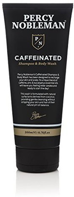 

Percy Nobleman Caffeine Shampoo & Body Wash By Natural(200 ml)