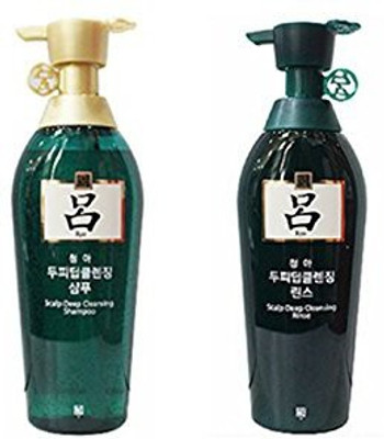 

Amore Pacific Ryoe Korean Cheongamo Scalp Deep Shampoo Rinse Green(400 ml)