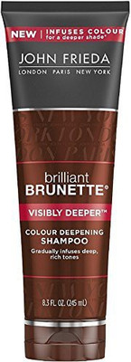 

John Frieda Brilliant Brunette Colour Deepening Shampoo Visibly Deeper(245.47 ml)