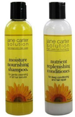 

Jane Cosmetics Carter Moisture Nourishing Shampoo Nutrient Replenishing Conditioner(236.59 ml)