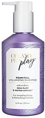 

Orlando Pita Play Foam Full Volumizing Shampoo(266.17 ml)