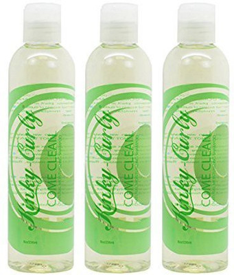 

Kinky Curly Come Clean Natural Moisturizing Shampoo(236.59 ml)
