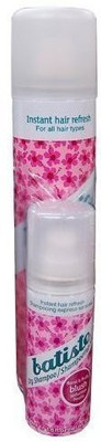 

Batiste Dry Shampoo oral & Fruity Blush With Travel Size Mini(200 ml)