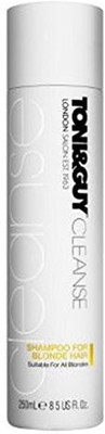 

Toni&Guy Cleanse Shampoo For Blonde Hair(250 ml)