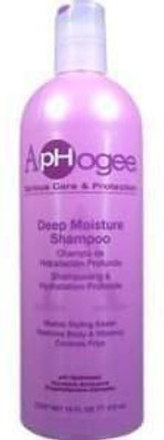 

Aphogee Deep Moisture Shampoo & Balancing Moisturizers Each(473.18 ml)