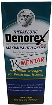 

Dynarex Denorex Therapeutic Dandruff Shampoo Conditioner(295 ml)