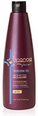 

LINANGE Spa MultiAction Moringa Oil Shampoo Moisturizing Revitalizing Hair Care(1000 ml)