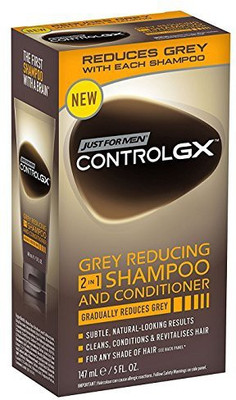 

Just for Men Control Gx In ShampooConditioner Grey Reducing(147 ml)