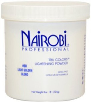 

Nairobi Unisex TruColors Lightening Powder Light Golden Powder(236.59 ml)