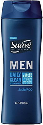 

Unilever Suave Men Professionals Shampoo Daily Clean Ocean Charge(372.63 ml)