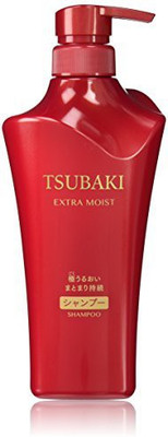 

Tsubaki Shiseido Extra Moist Shampoo(500 ml)
