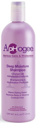 

Aphogee Deep Moisturizing Shampoo(473.18 ml)