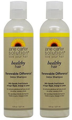 

Jane Cosmetics Carter Healthy Hair Renewable Difference Detox Shampoo(236.59 ml)