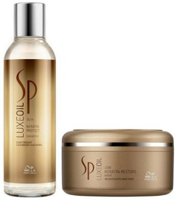 

Generic Wella Sp System Professional Luxe Oil Duo Keratin Protect Shampoo Ker(200 ml)