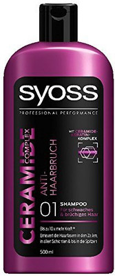 

Generic Syoss Ceramide Complex AntiBreakage Strengthening Shampoo(500 ml)