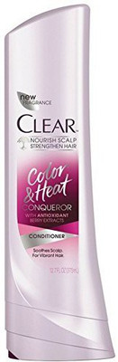 

Clear Hair Care Color & Heat Conqueror, Conditioner 12.7 Oz (Pack Of 6)(376 ml)