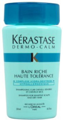 

Kerastase Unisex DermoCalm Bain Riche Haute Tolerance Shampoo(251.38 ml)