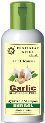 

Continent Spice Khadi Garlic Shampoo/Cleanser (SLS & Paraben Free) - CS682005(100 ml)
