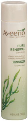 

Aveeno Pure Renewal Shampoo, 10.5 Ounce (Pack of 2)(310 ml)