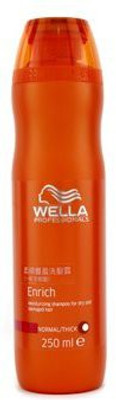 

Generic Wella Enrich Moisturizing Shampoo For Dry & Damaged Hair(250 ml)