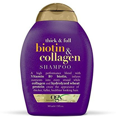 

Organix Ogx Thick & Full Biotin & Collagen Shampoo(385 ml)