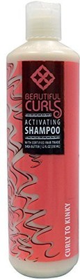 

Alaffia Beautiful Curls Shea Butter Activating Shampoo Curly To Kinky(350 ml)