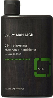 

Everyman Jack In Thickening Shampoo & Conditioner(400 ml)