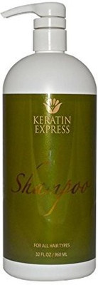 

Keratin Express Shampoo Sulfate Free Gentle On Color Treated For All Hair Types Creates Volume Daily Use(946.36 ml)