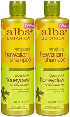 

Alba Botanica Hawaiian Nourishing Hair Wash Honeydew(354.89 ml)