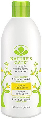 

Nature's Gate Jojoba Revitalizing Shampoo Shampoo(532.33 ml)