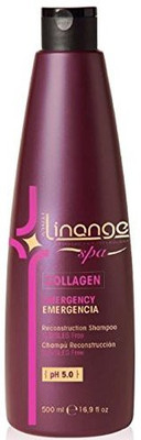 

LINANGE Spa Emergency Collagen Shampoo Moisturizing Nourishing Hair Care Product Hair Shampoo(500 ml)