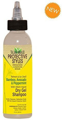 

Taliah Waajid Refresh And So Clean Bamboo Avocado And Peppermint Dry Gel Shampoo(118 ml)